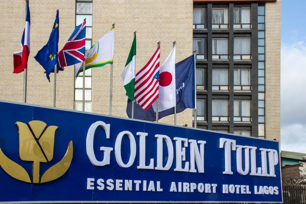 Golden Tulip Essential Lagos Airport Hotel Екстериор снимка