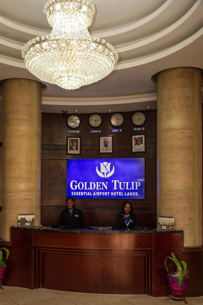 Golden Tulip Essential Lagos Airport Hotel Екстериор снимка